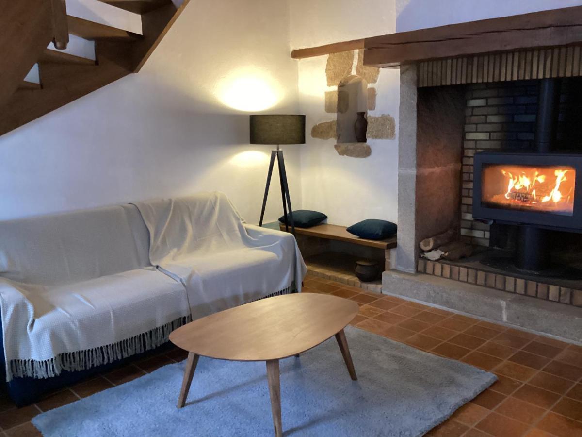 La Maisonnette Des Champs Pierre-Buffière Eksteriør bilde